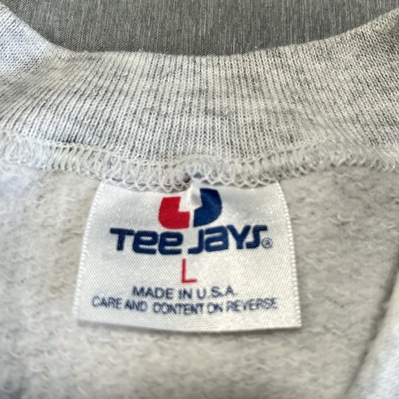 VINTAGE , HAND LOOSE HAHAII sweatshirt - Picture 3 of 5